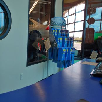 Tire Discounters - Getting 4 new tires - yay! Free alignment with the set - Auto Repair Near Me - Powell, Ohio