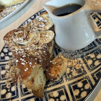 The Lot at Edgewater - Nutella French toast - Coffee & Tea Near Me - Oakmont, Pennsylvania The Lot at Edgewater - Nutella French toast - Coffee & Tea Near Me - Oakmont, Pennsylvania