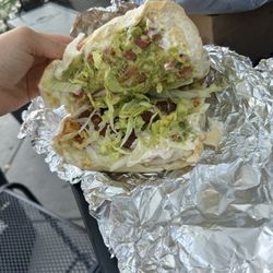 El Mariachi Loco - Chicken tort sandwich no beans no jalapeños