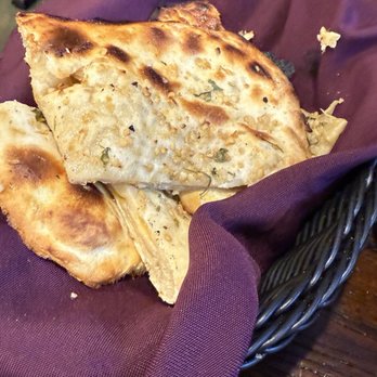 Indo Grill - Garlic cheese naan - Indian Near Me - Moab, Utah