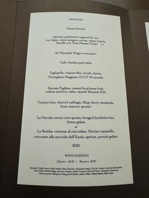 Menu photo 4 Cafe Juanita Kirkland, WA