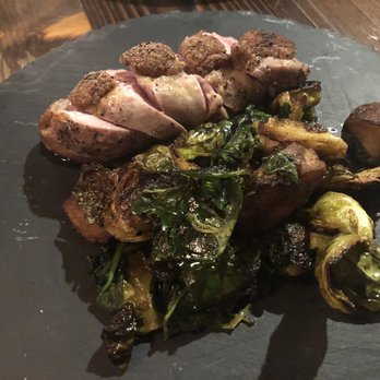 Wild Roots - Duck with roasted potatoes - Breakfast & Brunch Near Me - West Allis, Wisconsin Wild Roots - Duck with roasted potatoes - Breakfast & Brunch Near Me - West Allis, Wisconsin