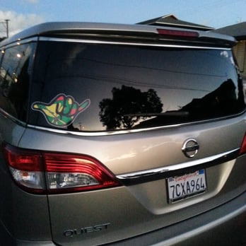 Tint Zone Auto Center - Back Johnson IR20 - Car Window Tinting Near Me - Honolulu, Hawaii