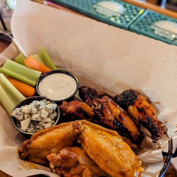 Cavana's Pub & Grub - Wings, half mango habanero, half house - Pubs Near Me - Sutter Creek, California