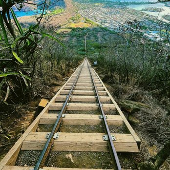 Koko Head District Park - view from on the way down - Parks Near Me - Honolulu, Hawaii