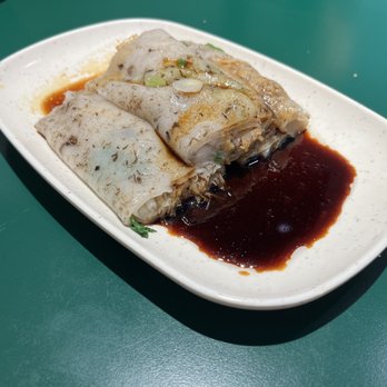 Lido Restaurant - Rice rolls with truffle and scallop - Hong Kong Style Cafe Near Me - Richmond, British Columbia