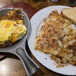 Meat Lovers Omelette
