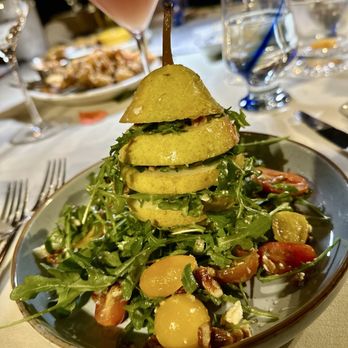 Andreas Prime Steaks and Seafood - Pear Salad - Steakhouses Near Me - Allen, Texas Andreas Prime Steaks and Seafood - Pear Salad - Steakhouses Near Me - Allen, Texas