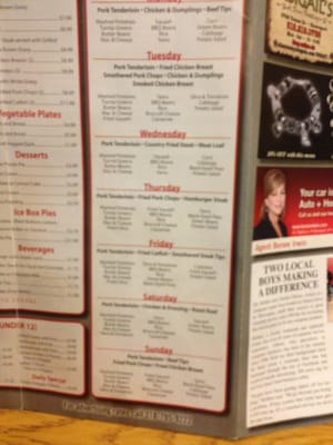 Menu photo 6 Southfield Grill Shreveport, LA Menu photo 6 Southfield Grill Shreveport, LA