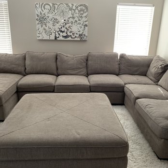 Sea Breeze Carpet Cleaning - Couch and rug were cleaned- no residue or crunchy feeling after it dried! - Carpet Cleaning Near Me