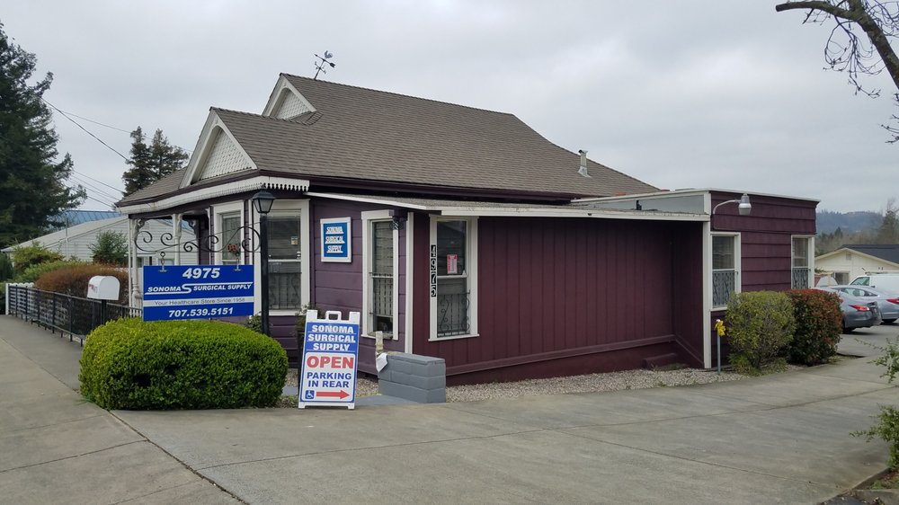 SONOMA SURGICAL SUPPLY 25 Reviews 4975 Sonoma Hwy, Santa Rosa