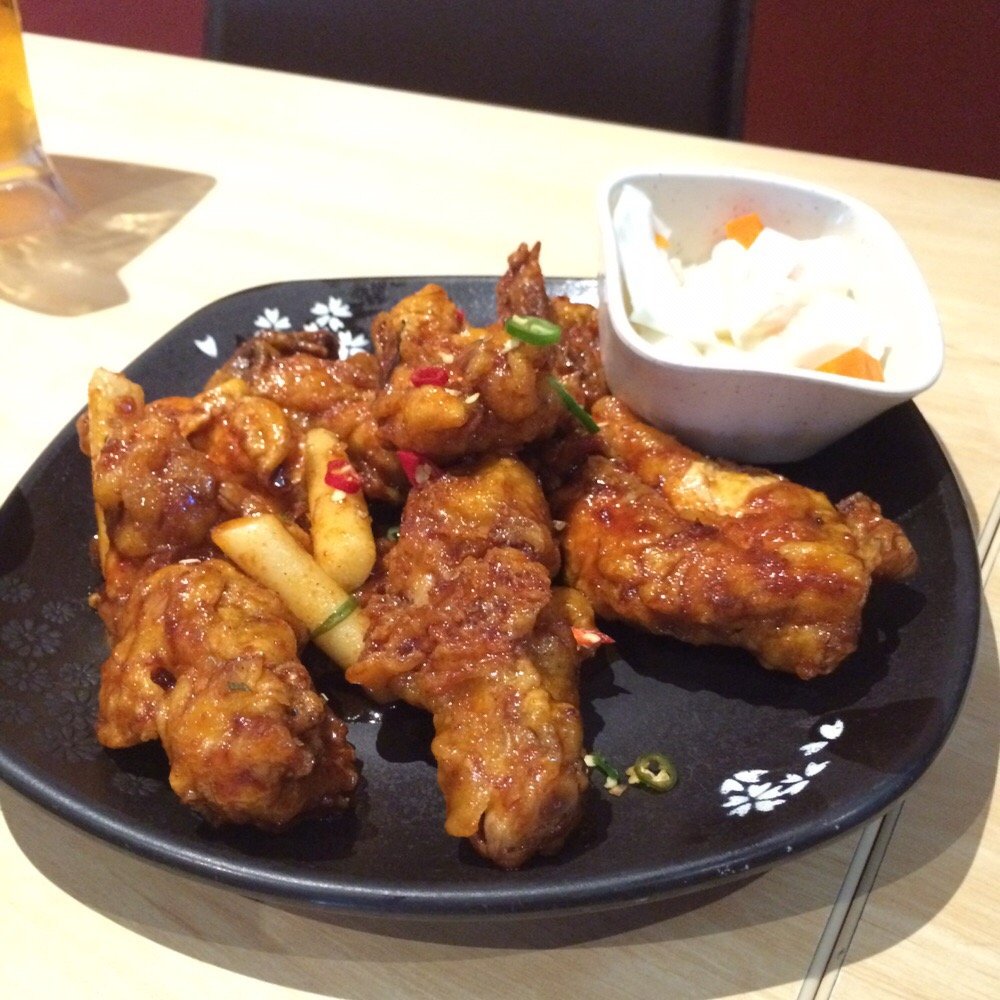 Red Pepper Bistro - Spicy hot chicken - Korean Near Me - Strathfield, NSW