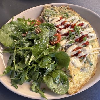 Snooze, an A.M. Eatery - Crab & Asparagus Omelet - Breakfast & Brunch Near Me - Tustin, California