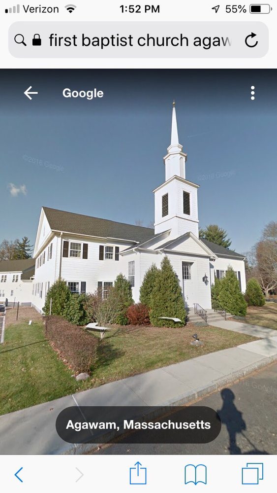 FIRST BAPTIST CHURCH OF AGAWAM ABC Updated September 2024 760 Main