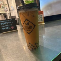 Original Thai tea Great place friendly workers