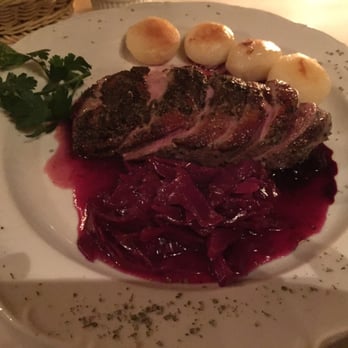 Restauracja U Fukiera - Grilled duck breast - Polish Near Me - Warszawa, Massachusetts