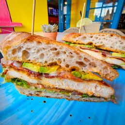 Chipotle Chicken Sandwich Chipotle Chicken Sandwich