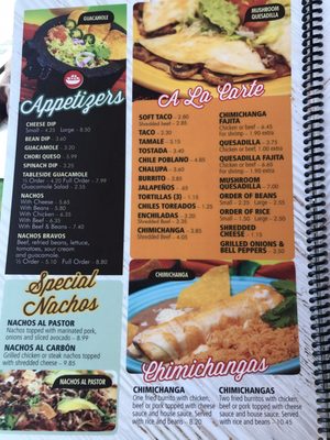 Menu photo 7 Los Bravos Mexica Restaurant Loogootee, IN Menu photo 7 Los Bravos Mexica Restaurant Loogootee, IN