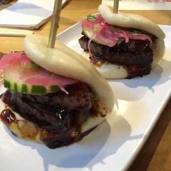 GoBistro - Pork belly buns. Mmm - Sushi Bars Near Me - Hollywood, Florida
