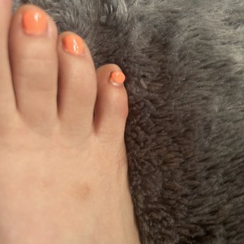 Downey Nails Spa & Hair - Right pinky toe - Hair Salons Near Me - Downey, California Downey Nails Spa & Hair - Right pinky toe - Hair Salons Near Me - Downey, California