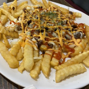 T-Town Cafe - Bulgolgi fries - Desserts Near Me - Tacoma, Washington T-Town Cafe - Bulgolgi fries - Desserts Near Me - Tacoma, Washington