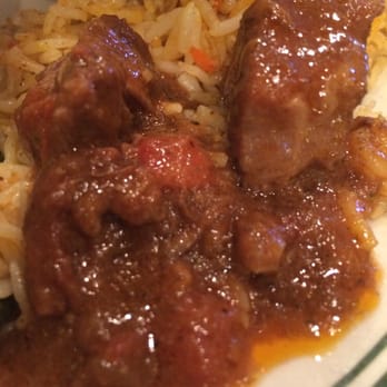Our Place - Goat stew over rice - Indian Near Me - Irving, Texas