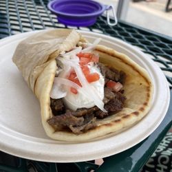 The Back Lot - Charlevoix - Mim's Gyro