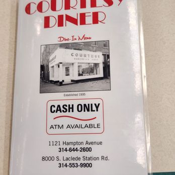 Courtesy Diner - American Near Me - Saint Louis, Missouri Courtesy Diner - American Near Me - Saint Louis, Missouri