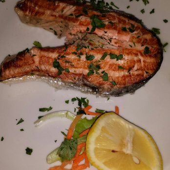 Da Silvio - Grilled salmon - Italian Near Me - Venezia, VE Da Silvio - Grilled salmon - Italian Near Me - Venezia, VE