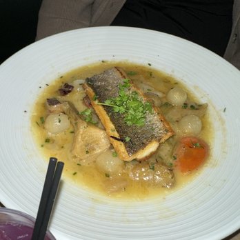 La Belle Helene - Loup De Mer Barigoule Sea Bass - French Near Me - Charlotte, North Carolina La Belle Helene - Loup De Mer Barigoule Sea Bass - French Near Me - Charlotte, North Carolina