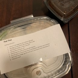 Pad Thai DIY kit Pad Thai DIY kit
