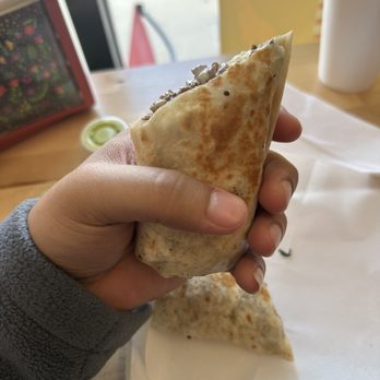 Totopos - "Large" burrito - Mexican Near Me - Naperville, Illinois
