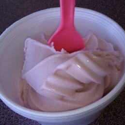 Strawberry banana yogurt