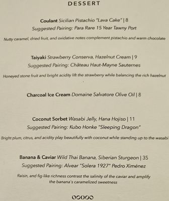 Menu photo 1 Oru Houston, TX