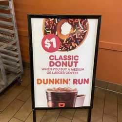 Dunkin' - Donut special
