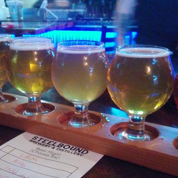 Steelbound - The flight of beers was great! - Breweries Near Me - Ellicottville, New York Steelbound - The flight of beers was great! - Breweries Near Me - Ellicottville, New York