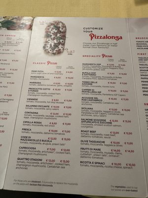 Menu photo 3 Da Pino Venezia, VE