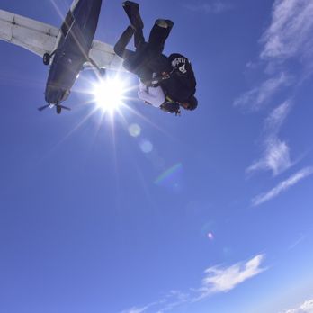 Skydive Miami - Just as we exited the plane. You feel like a bird. - Skydiving Near Me - Homestead, Florida Skydive Miami - Just as we exited the plane. You feel like a bird. - Skydiving Near Me - Homestead, Florida