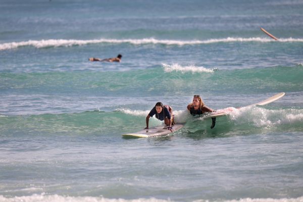 Kahu Surfing School, Best Surfing School and Water Sports in Waikiki Beach, Oahu, Honolulu, Hawaii by null