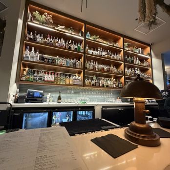 The Goat & Vine - Bar area - Pizza Near Me - Temecula, California
