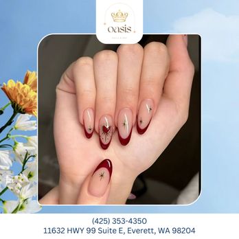 Oasis Nails & Spa - Take a break from the fall rush. Come in, sit back, and let us do the rest! - Nail Salons Near Me - Everett, Washington Oasis Nails & Spa - Take a break from the fall rush. Come in, sit back, and let us do the rest! - Nail Salons Near Me - Everett, Washington