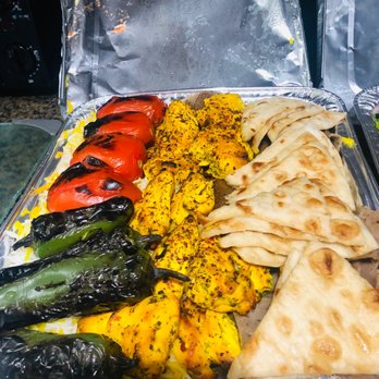Kabob Shack - Broadway - Delicious Tray 1 of 2 of Family Pack of 4 - Afghan Near Me - Chula Vista, California