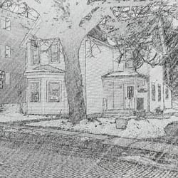 Barnes Tax Associates LLC - Barnes Tax Associates, Office Entrance on the porch to the right.