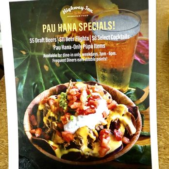 Highway Inn - Puma Specials - Hawaiian Near Me - Waipahu, Hawaii Highway Inn - Puma Specials - Hawaiian Near Me - Waipahu, Hawaii