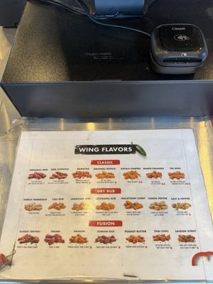 Menu photo 2 Fire Wings Brea, CA Menu photo 2 Fire Wings Brea, CA