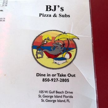 Bj's Pizza & Subs - The facts - Pizza Near Me - Eastpoint, Florida Bj's Pizza & Subs - The facts - Pizza Near Me - Eastpoint, Florida