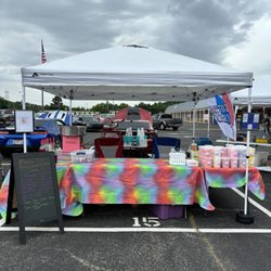 Mama T S Snow Cones & Cotton Candy - Selling 12 different flavors for snowcones and had 3 flavors for cotton candy