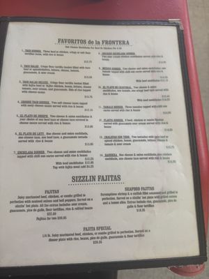 Menu photo 2 Polo's Mexican Cafe Weatherford, TX Menu photo 2 Polo's Mexican Cafe Weatherford, TX