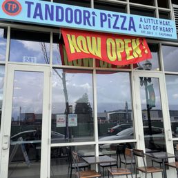 Exterior outside entrance of Tandoori Pizza - Outside - Sunnyvale, California Exterior outside entrance of Tandoori Pizza - Outside - Sunnyvale, California