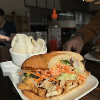 Wooly Pig - Veg Banh Mi - Sandwiches Near Me - San Francisco, California Wooly Pig - Veg Banh Mi - Sandwiches Near Me - San Francisco, California